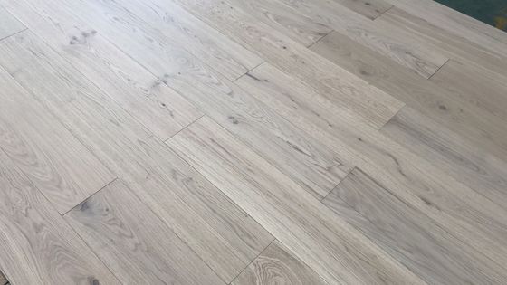 Invisible lacquered Oak Wide plank Wood Flooring, rustic ABCD grade