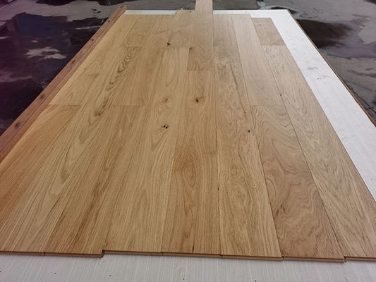 White Oak HDF Engineered Wood Flooring, Grade ABCD, economic flooring