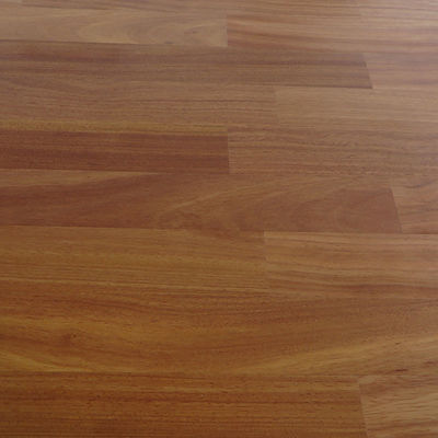 2 Layers Doussie Engineered Wood Flooring, natural lacquer, square edge