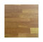 Square Edge African Iroko Engineered Parquet Flooring, Natural Lacquer, Matt