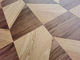 Luxury Engineered Wood Parquet Flooring, Mixed White Oak &amp; American Walnut