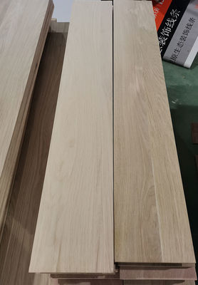 Unfinished Multi Layers Engineered Oak Wood Riser, Good Quality and Good Price