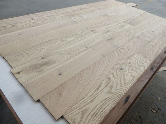 Unvanished HDF Oak Engineered Wood Flooring, Character Grade, Competitive Price