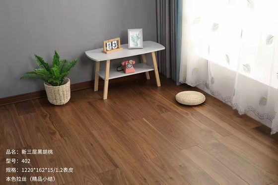 Chinese Factory Price American Walnut Multiply Engineered Wood Flooring