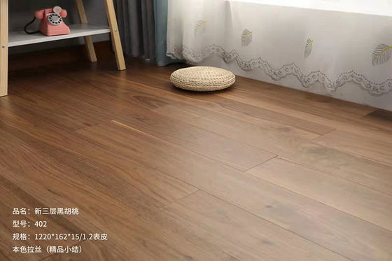 Chinese Factory Price American Walnut Multiply Engineered Wood Flooring