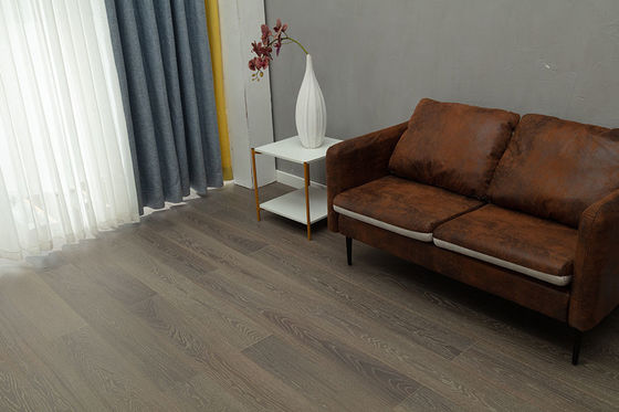 Quality Gray Oak Engineered Wood Flooring With Cheap Price