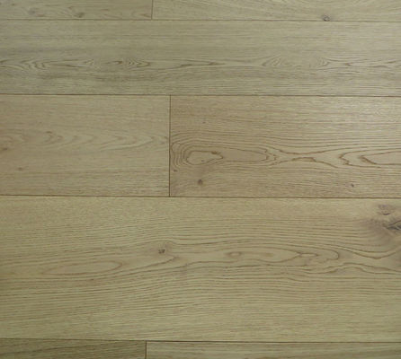 240mm/9.5&quot; Wide Natural Oak Engineered Wood Flooring, Selected ABC Grade