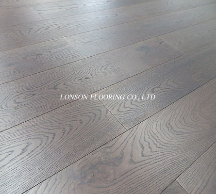 Coffee Stained Oak Multi-Layers Engineered Wood Flooring to Canada