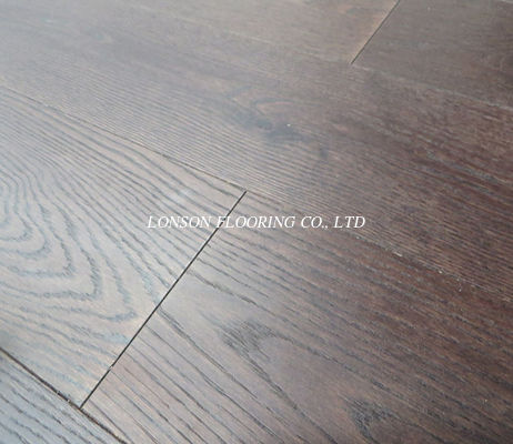 Coffee Stained Oak Multi-Layers Engineered Wood Flooring to Canada