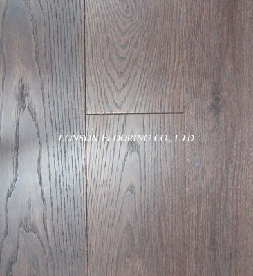 Coffee Stained Oak Multi-Layers Engineered Wood Flooring to Canada