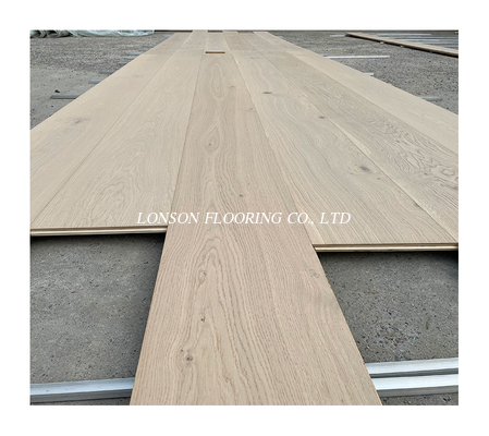 Super Long 4000MM Plank European Oak Prefinished Engineered Flooring