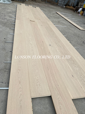 Super Long 4000MM Plank European Oak Prefinished Engineered Flooring