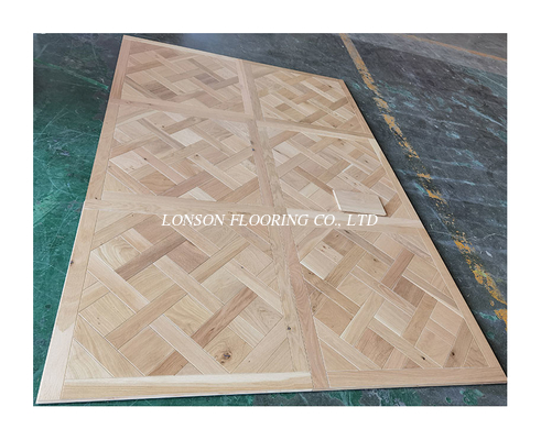 Versailles Oak Panel, 15/4 X 800 X 800mm, Natural Invisible Lacquer