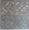 Oak Versailes Panels Wood Flooring, size 600 x 600MM, Chemical Treated
