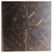 Dark Stained Oak Engineered Versailles Panel Flooring For Villa, big house