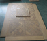 Smoked Oak Versailles Engineered Wood Flooring, ABC grade,  Color 0201