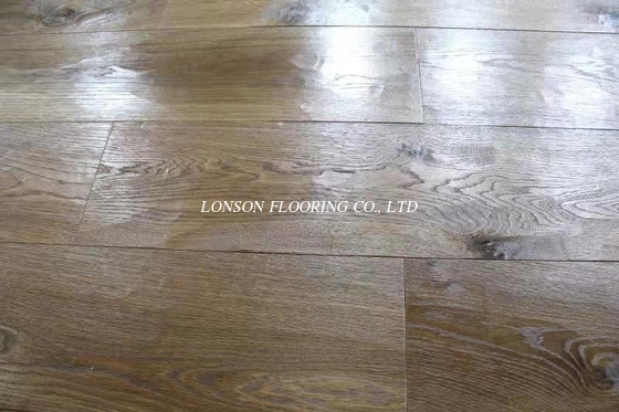 Distressed Oak Engineered Wood Flooring, Rustic Oak Parquet Flooring