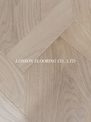 Shaped Oak Parquet Flooring, Hexagon &amp; Trapizium Parquet, Unfinished