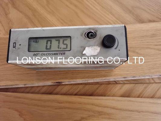 Quality Matt Engineered Oak Chevron Flooring Brown Stain Selected Grade factory