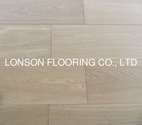 Quality High Quality Oak Engineered Wood Flooring, Natural Invisible Lacquer factory