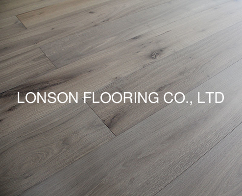 Quality 9/16" European Oak Engineered Hardwood Flooring to Canada, Color Beirut factory