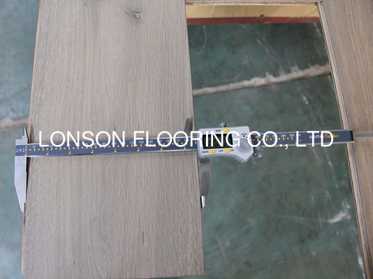 Quality 9/16" European Oak Engineered Hardwood Flooring to Canada, Color Beirut factory