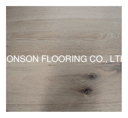 Quality 1/2" Thick Oak Engineered Wood Flooring, poplar white washed factory