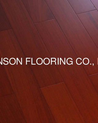 quality Exotic Jatoba(Brazilian Cherry) solid hardwood flooring with smooth surface factory
