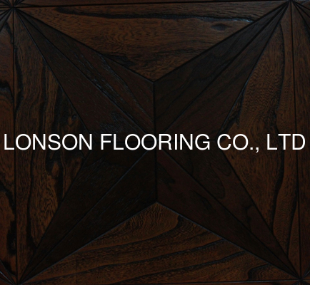 Quality wood parquet floor-embossed elm factory