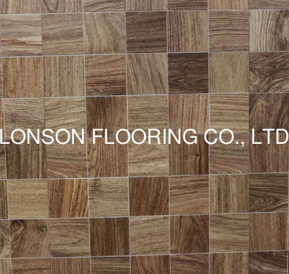 Quality Zebrawood Wood Parquet Floor Blocked Zebrawood Parquets 12-21mm Thickness factory
