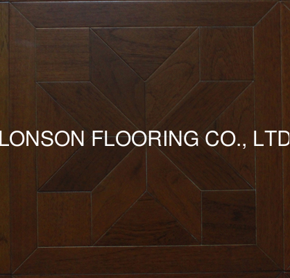 Quality walnut wood parquet floor factory