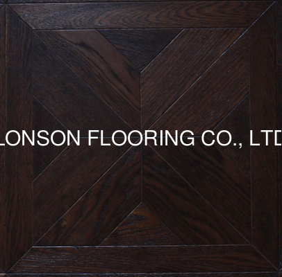 Quality Different designs Oak Engineered Parquet Flooring panels factory