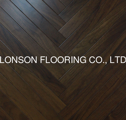 quality American Walnut Herrinbong Flooring,Walnut  Fishbone Engineered wood Flooring factory