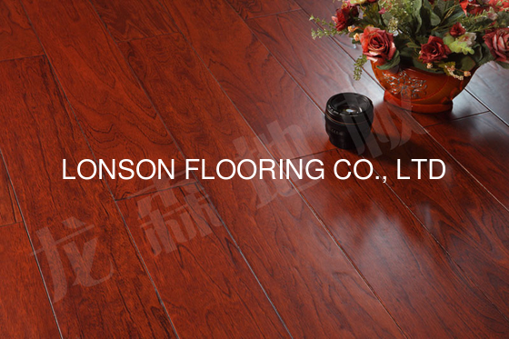 Quality Manchurian Walnut wood flooring factory
