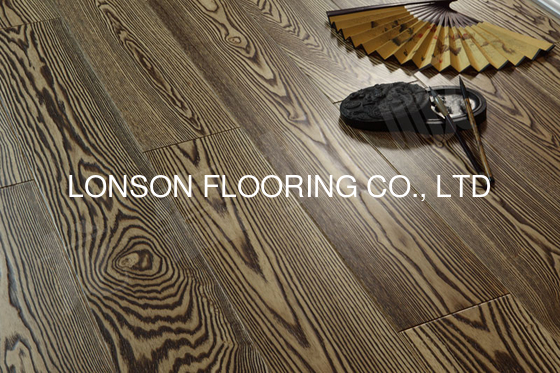 Quality China Ash Engineered parquet flooring, Ash wood flooring manufacturer factory