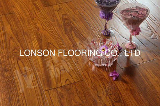 Quality Elm wood flooring factory