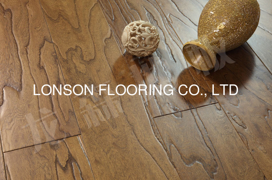 Quality Elm wood flooring factory