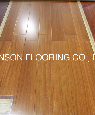 Quality Doussie wood flooring factory