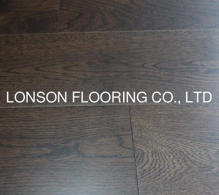 Quality White Oak Engineered Hardwood Flooring, Color Timeless Java, flat surface factory
