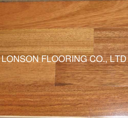 quality exotic Brazilian Cherry(Jatoba) engineered hardwood flooring with natural color factory