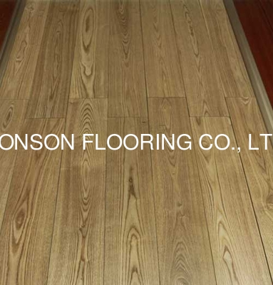 Quality White Ash Multi-layers engineered hardwood flooring with natural color factory