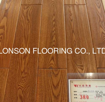 Quality Ash wood flooring factory