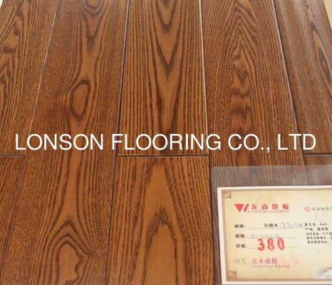 quality Ash wood flooring factory