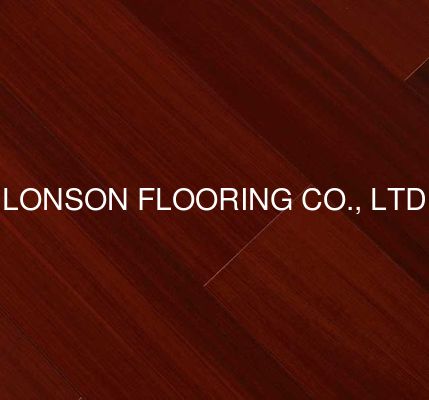 Quality E0 E1 Standard Keranji Engineered Wood Flooring Unlacquered Eco Friendly factory