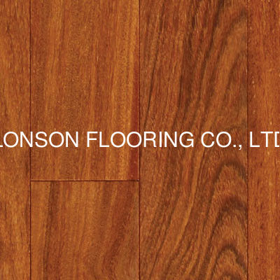 Quality 122MM * 18MM Curupay Solid Hardwood Flooring High End Engineered Wood Flooring factory