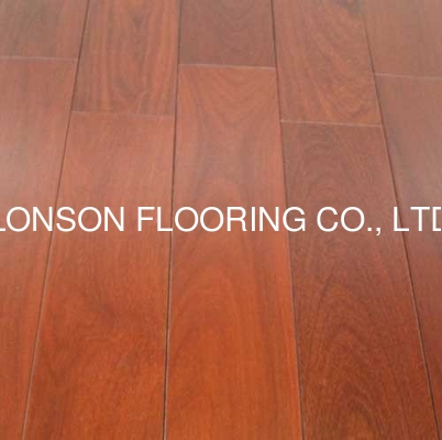 Quality exotic Brazilian Walnut Solid hardwood flooring, ipe solid wood flooring factory
