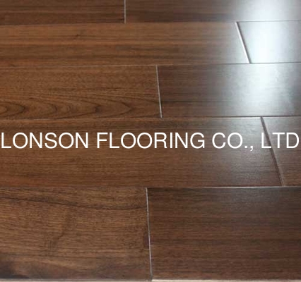 Quality premium American Black Walnut 125mm Engineered Hardwood Flooring factory