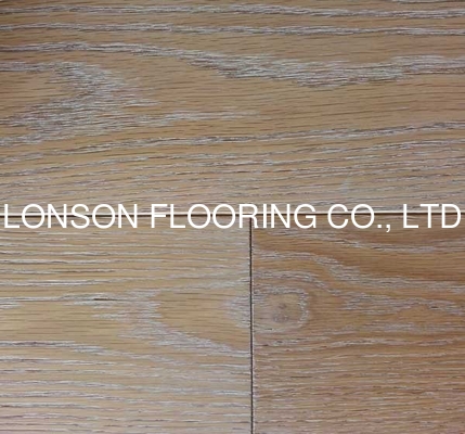 Quality white washed oak engineered hardwood flooring with different grades factory