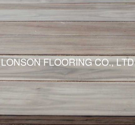 Quality Unfinished Small Leaf Acacia Engineered Hardwood Flooring with 1MM-5MM Veneer and 1200MMRL or 910MM Length factory