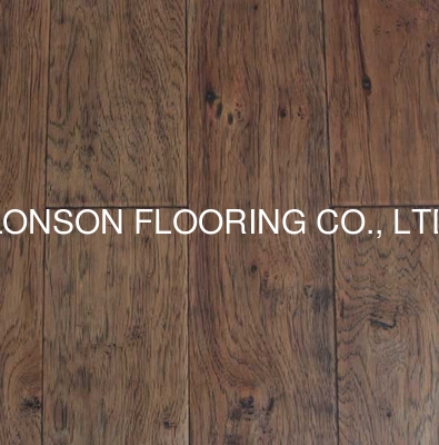 quality Hickory Engineered Wood Flooring with distressed surface factory